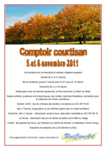 Comptoir Courtisan 2011