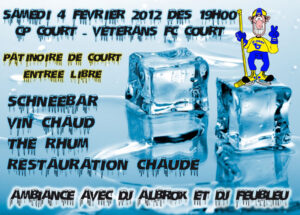 Affiche Schneebar Party 2012