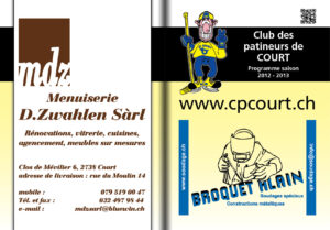Livret de match saison 2012/2013