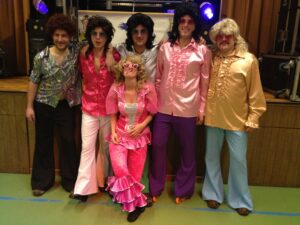 Soirée Vintage 2012 - l'équipe