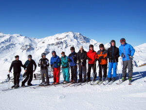 Sortie à ski - Zinal 2013