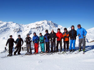 Sortie à ski - Zinal 2013