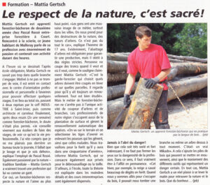 Revue de presse - La Semaine - 03.07.2013 - Lenkr