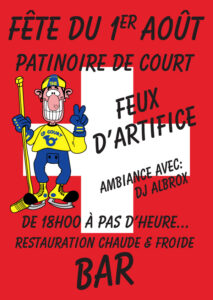 Flyer 1er août 2013 recto