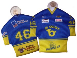 Mini maillots CP Court 2014