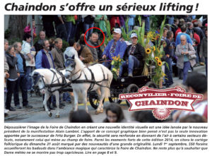 Revue de presse - La semaine . Lafuite