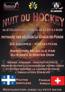 Nuit du Hockey 2015