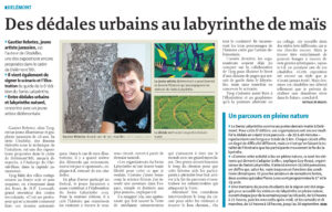 Revue de presse - Le Quotidien Jurassien - 17.07.2015 - Gautier Rebetez
