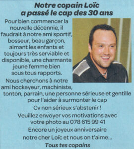 Revue de presse - La semaine n8 02.03.2016 - Loic