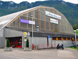Valiant Arena Moutier - Prevoglace