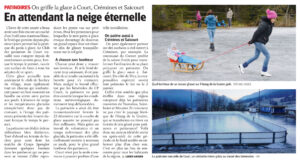 Revue de Presse JDJ 306 P8 31.12.2016 - Patinoires naturelles