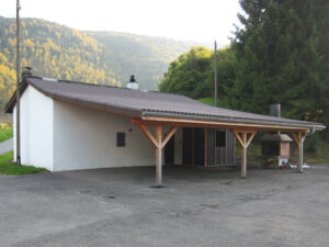 Buvette de la patinoire de Court 2016