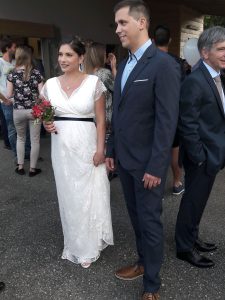 Mariage Ludivine, Cédric Pedroza