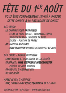 Flyer 1er août 2018 verso