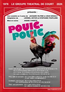 Groupe Théatral de Court - 2020 - Pouic-Pouic