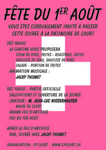 Flyer 1er août 2021 verso
